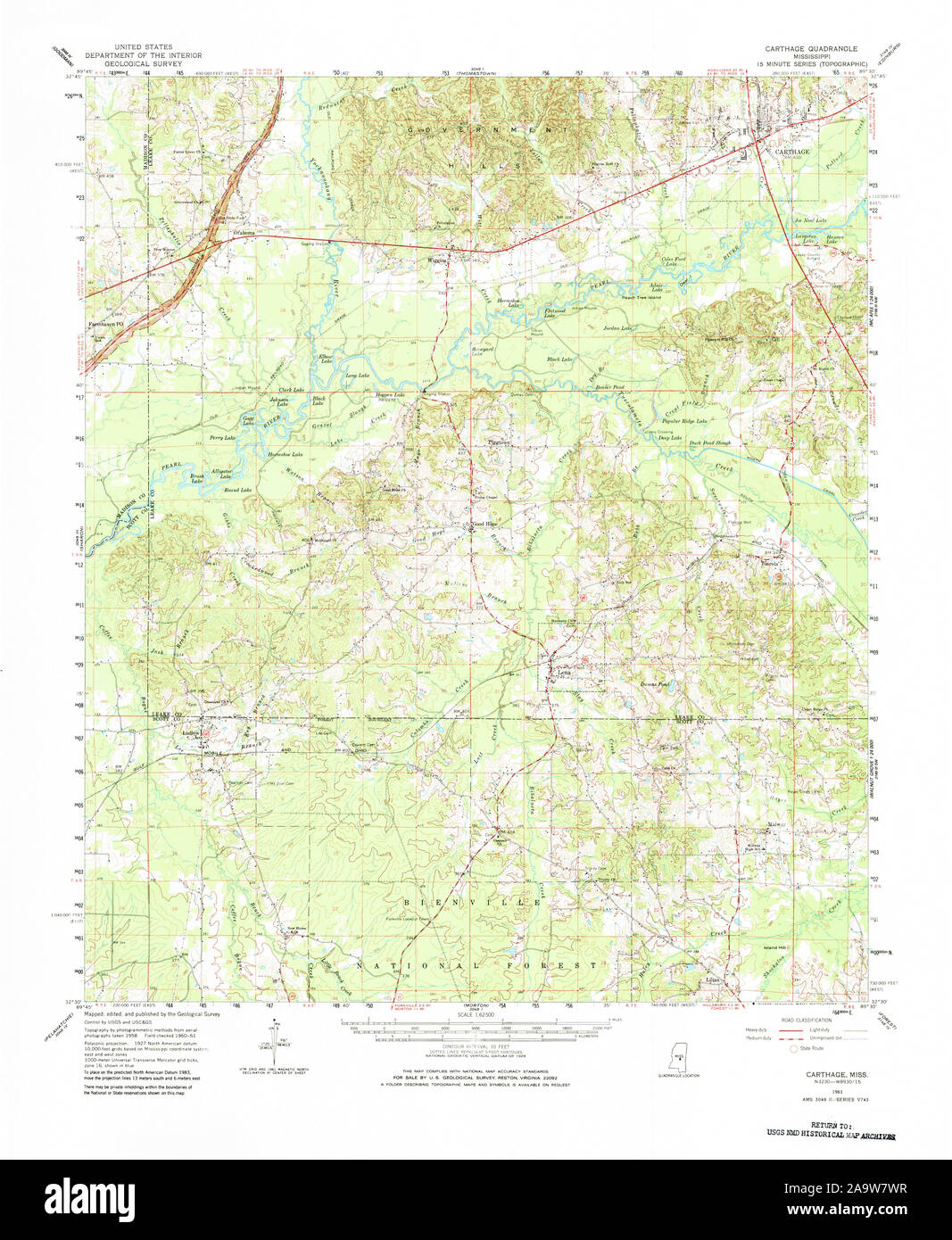 Carthage map Cut Out Stock Images & Pictures Alamy