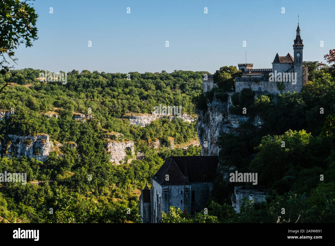 Most Beautiful Villages Of France Stock Photo - Alamy