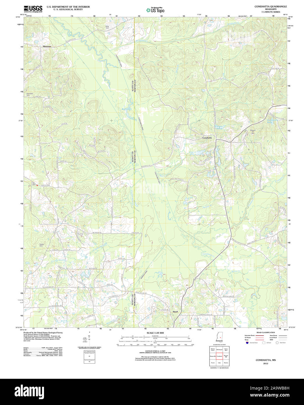 Conehatta hires stock photography and images Alamy