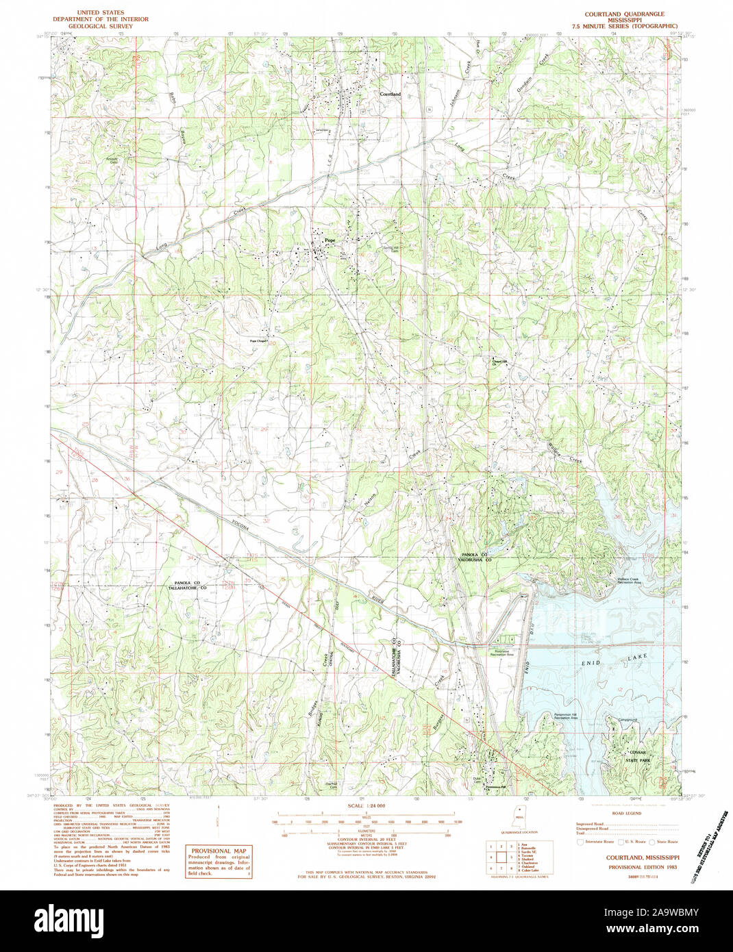 Map of courtland Cut Out Stock Images & Pictures Alamy