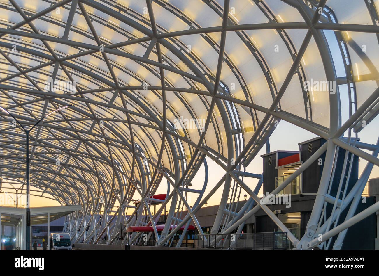 Hartsfield-Jackson Atlanta International Airport in Atlanta, Georgia. (USA) Stock Photo