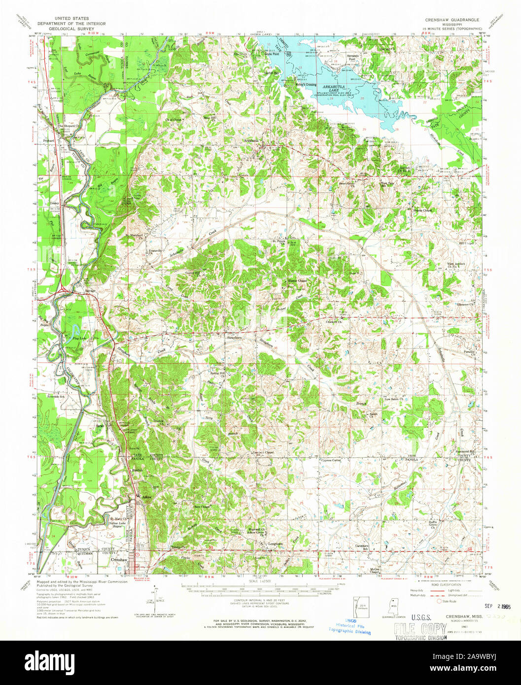 Map of crenshaw mississippi hires stock photography and images Alamy