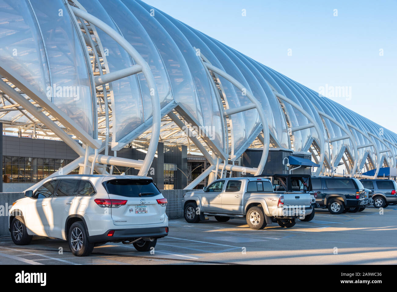 Domestic Terminal North parking deck at HartsfieldJackson Atlanta
