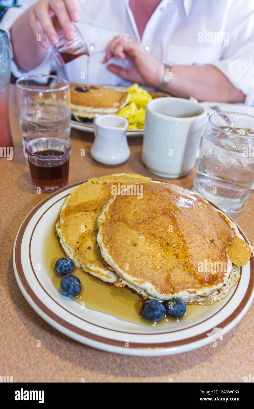 Menu at Denny's fast food, Orlando, S Orange Ave