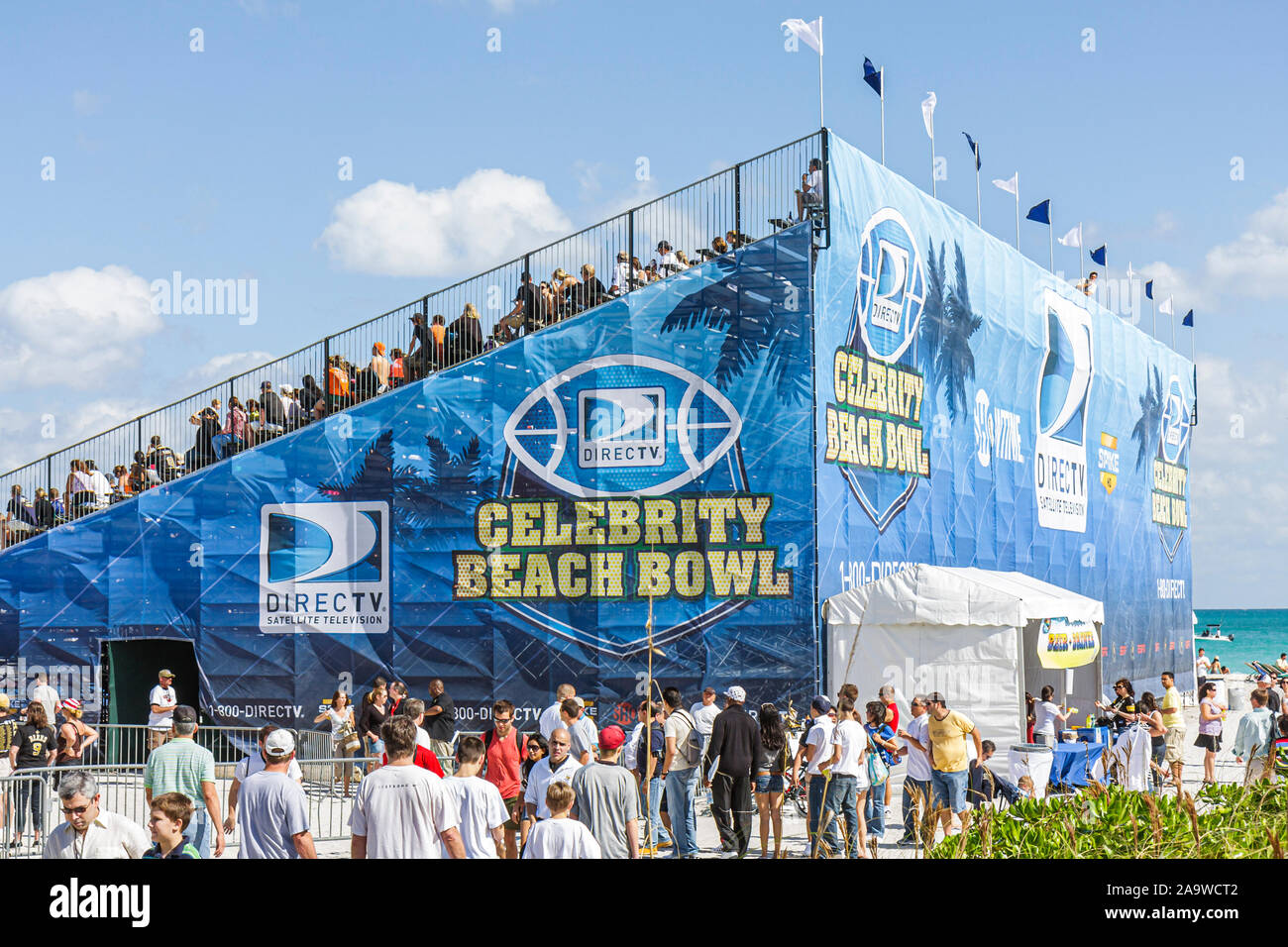 Miami Beach Florida,Super Bowl XLIV Week,NFL,football,product marketing