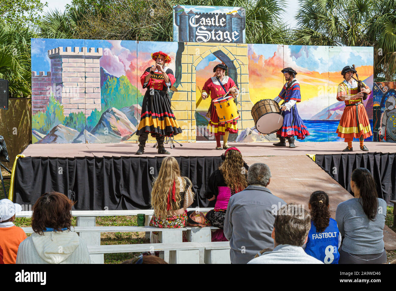 Deerfield Beach Florida,Quiet Waters Park,Florida Renaissance Festival
