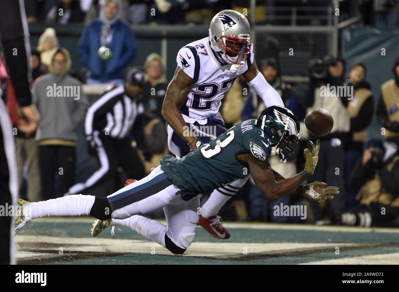 Philadelphia Eagles Receiver Nelson Agholar L Editorial Stock Photo - Stock  Image