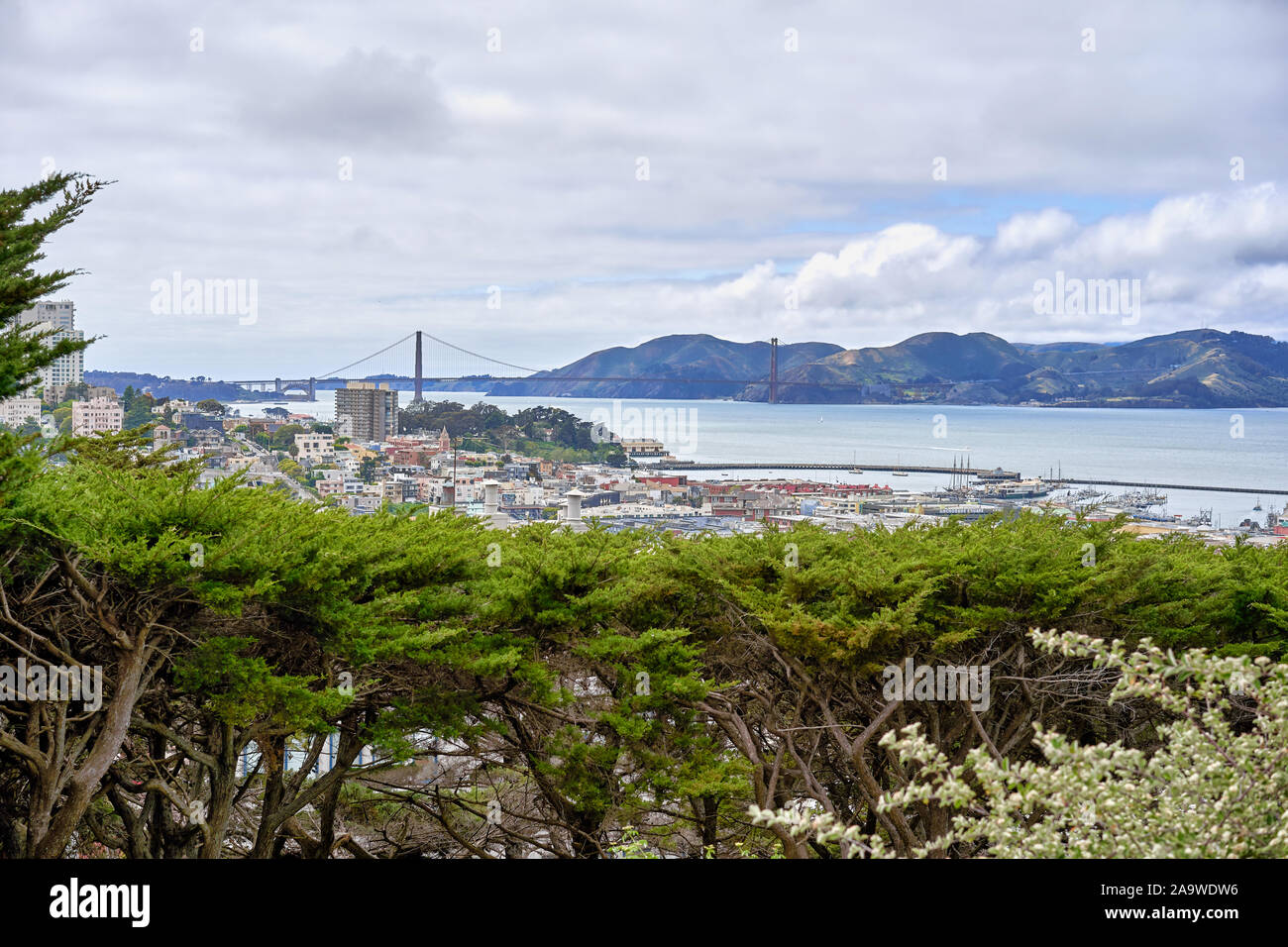 Picture Idea: San Francisco Ca Usa May 15 2018 View Of The
