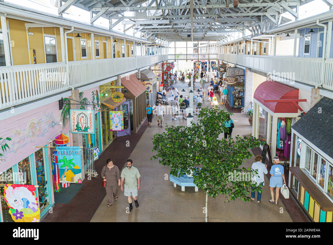 Shops mall american village hires stock photography and images Alamy