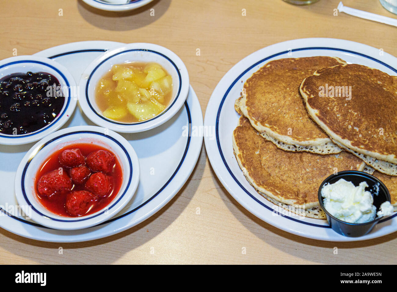 Ihop menu hi-res stock photography and images - Alamy