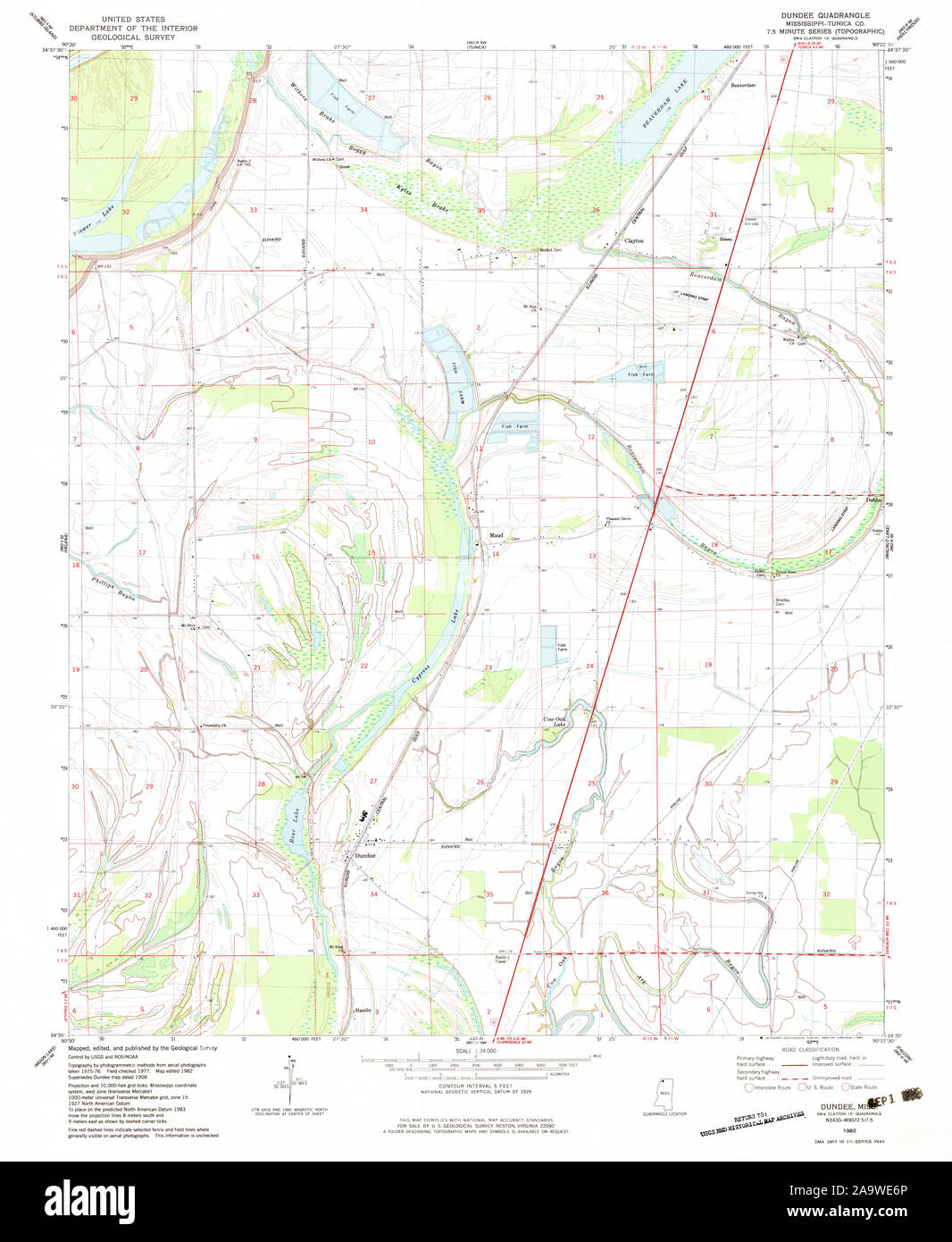 Map of dundee Cut Out Stock Images & Pictures Alamy
