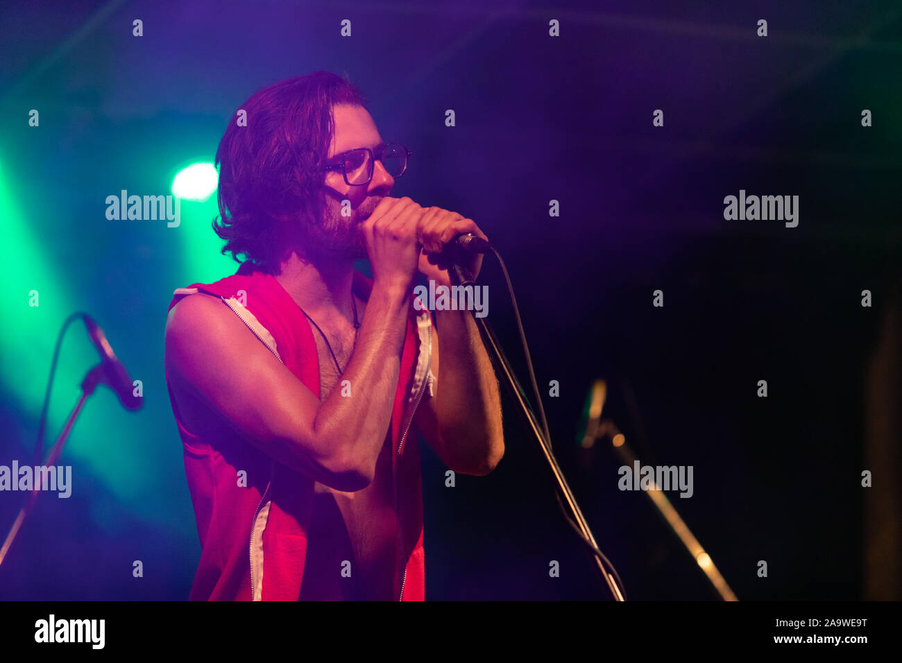 Spotlights Gig High Resolution Stock Photography and Images Alamy