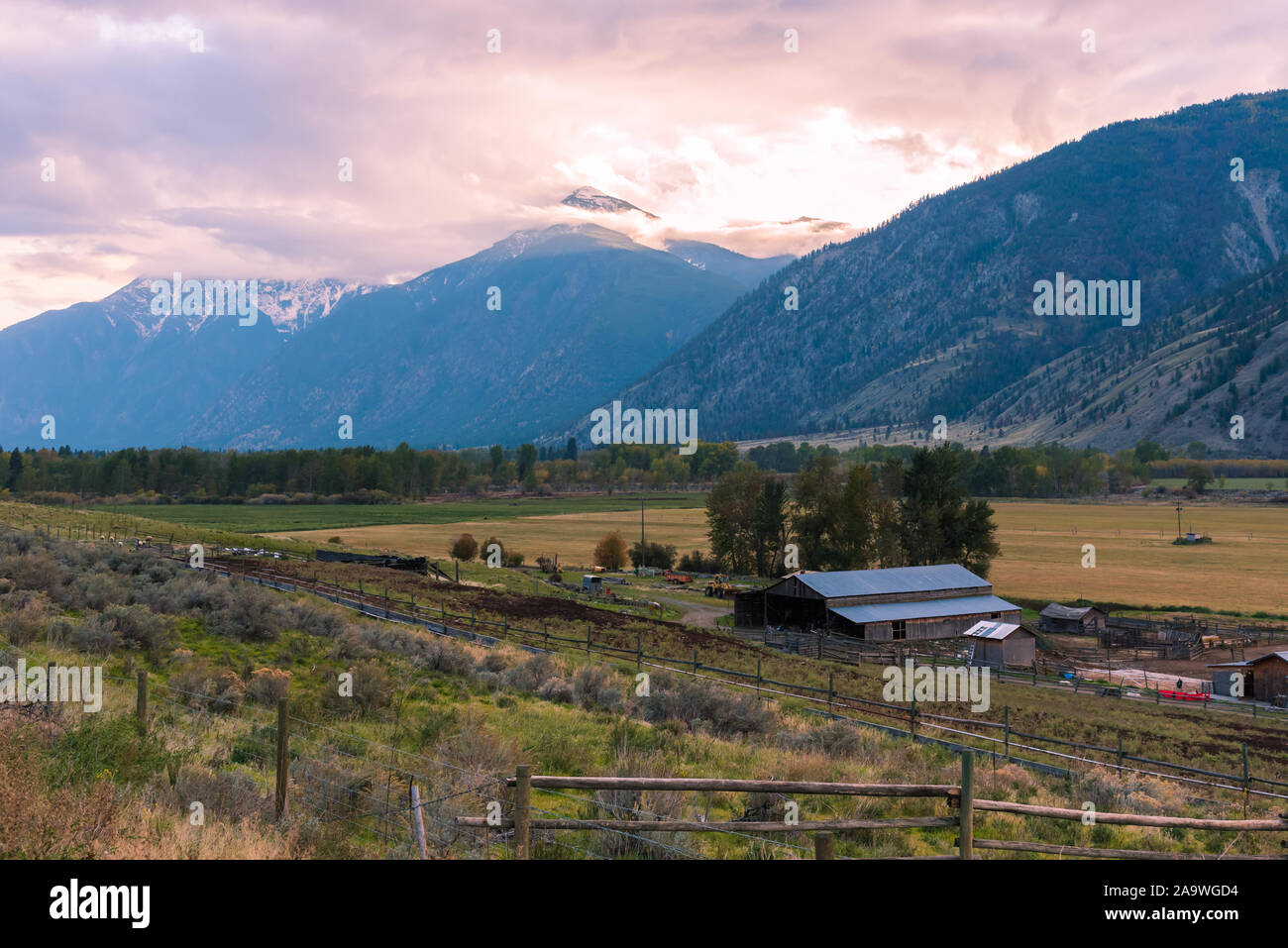 Cawston bc british columbia canada hires stock photography and images