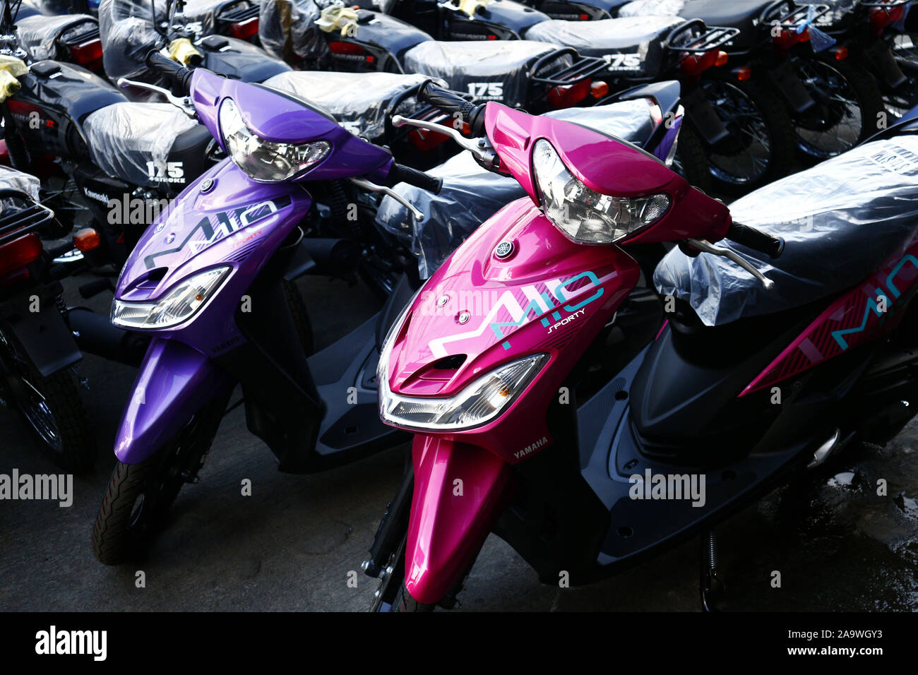 Antipolo city motorcycle hires stock photography and images Alamy