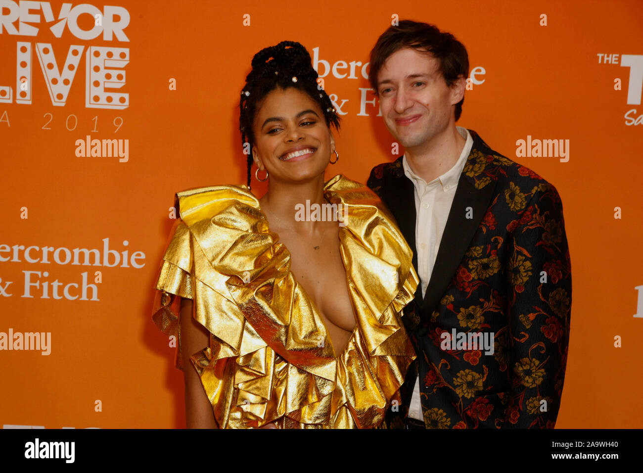 Beverly Hills Ca 17th Nov 2019 Zazie Beetz Attends The Trevor Project S Trevorlive La 2019