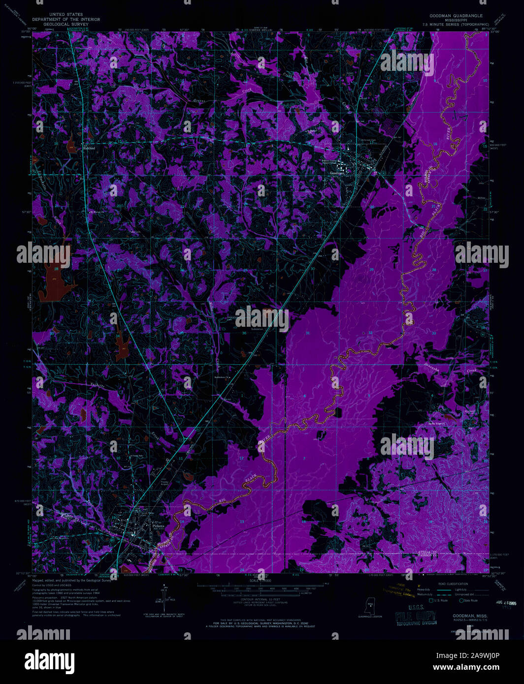 Map of goodman hi-res stock photography and images - Alamy