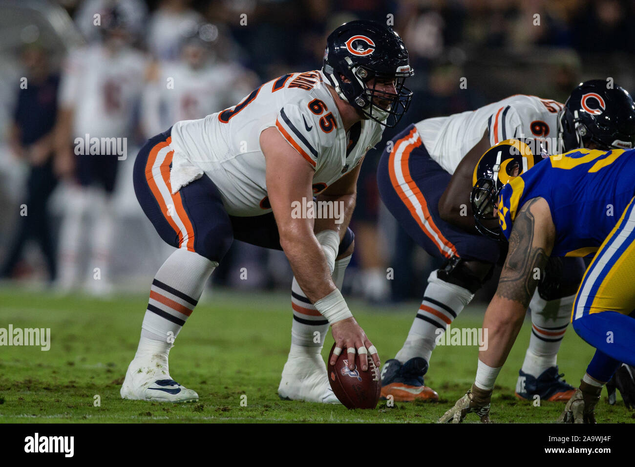 2019 Chicago Bears Game in Los Angeles, CA