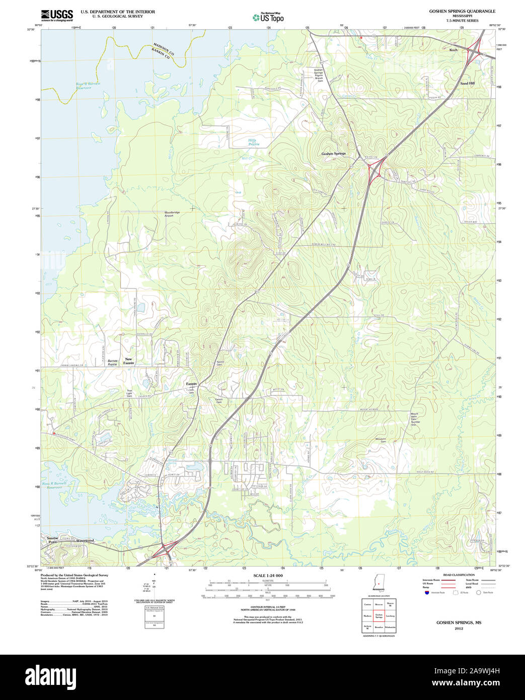 Map of goshen Cut Out Stock Images & Pictures Alamy
