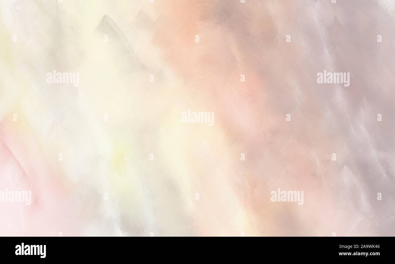 abstract background with light gray, bisque and silver color and space