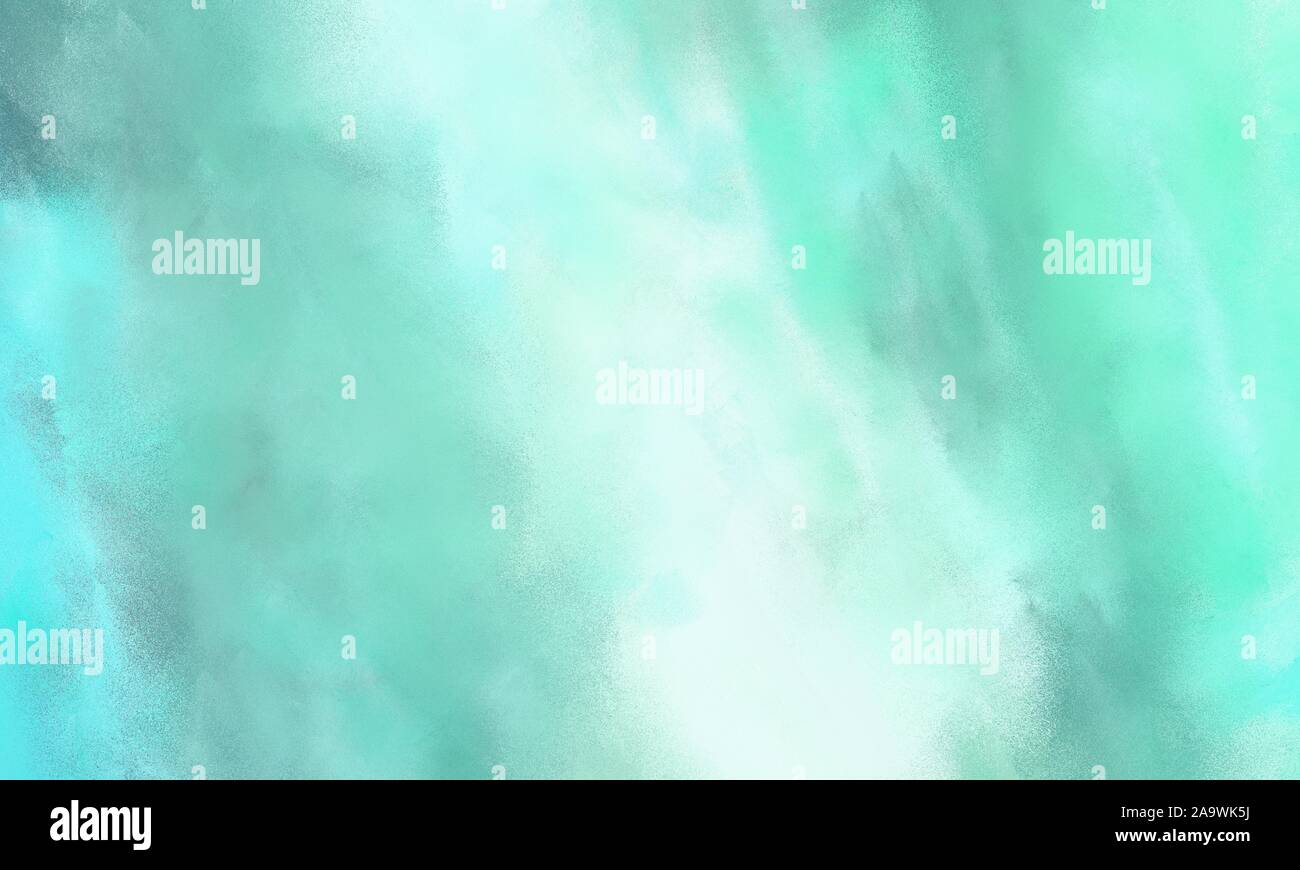abstract brushed background with sky blue, light cyan and pale ...