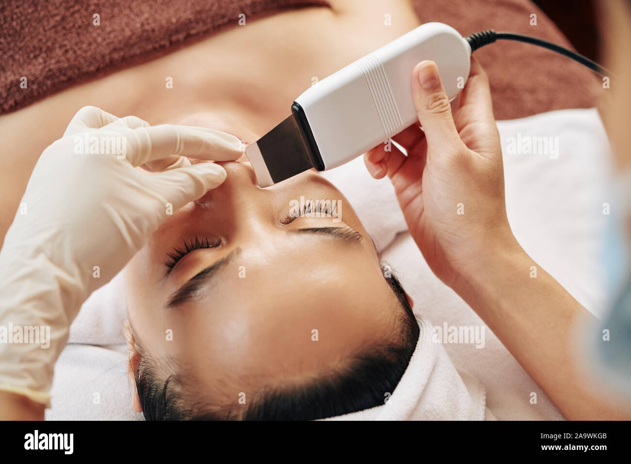 Nose Pores Stock Photos Nose Pores Stock Images Alamy