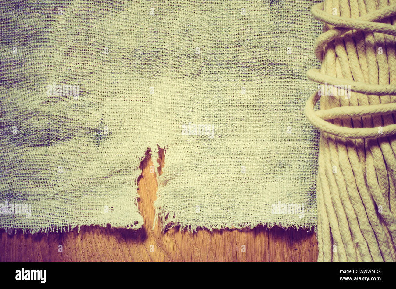 Rough canvas hi-res stock photography and images - Alamy