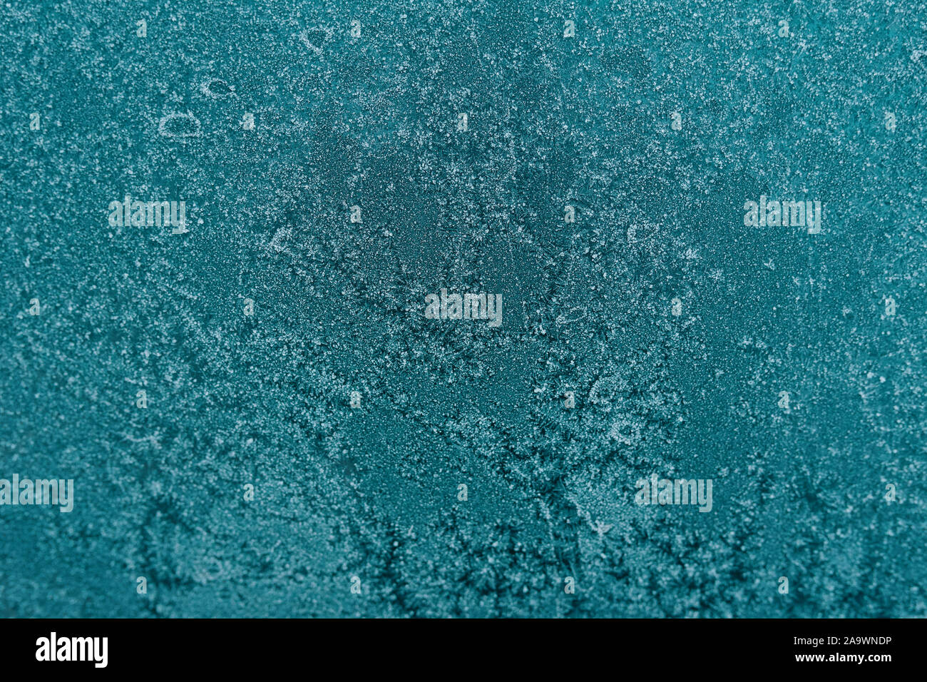 Frozen window. Texture, background for inserting text. New Year theme Stock  Photo - Alamy