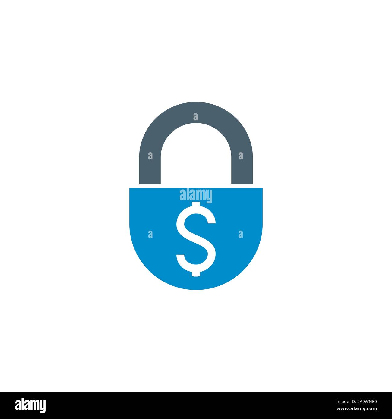 Confidentialy related vector glyph icon. Stock Vector