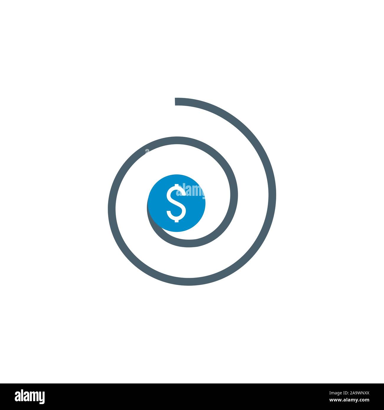 Chargeback related vector glyph icon Stock Vector Image & Art - Alamy