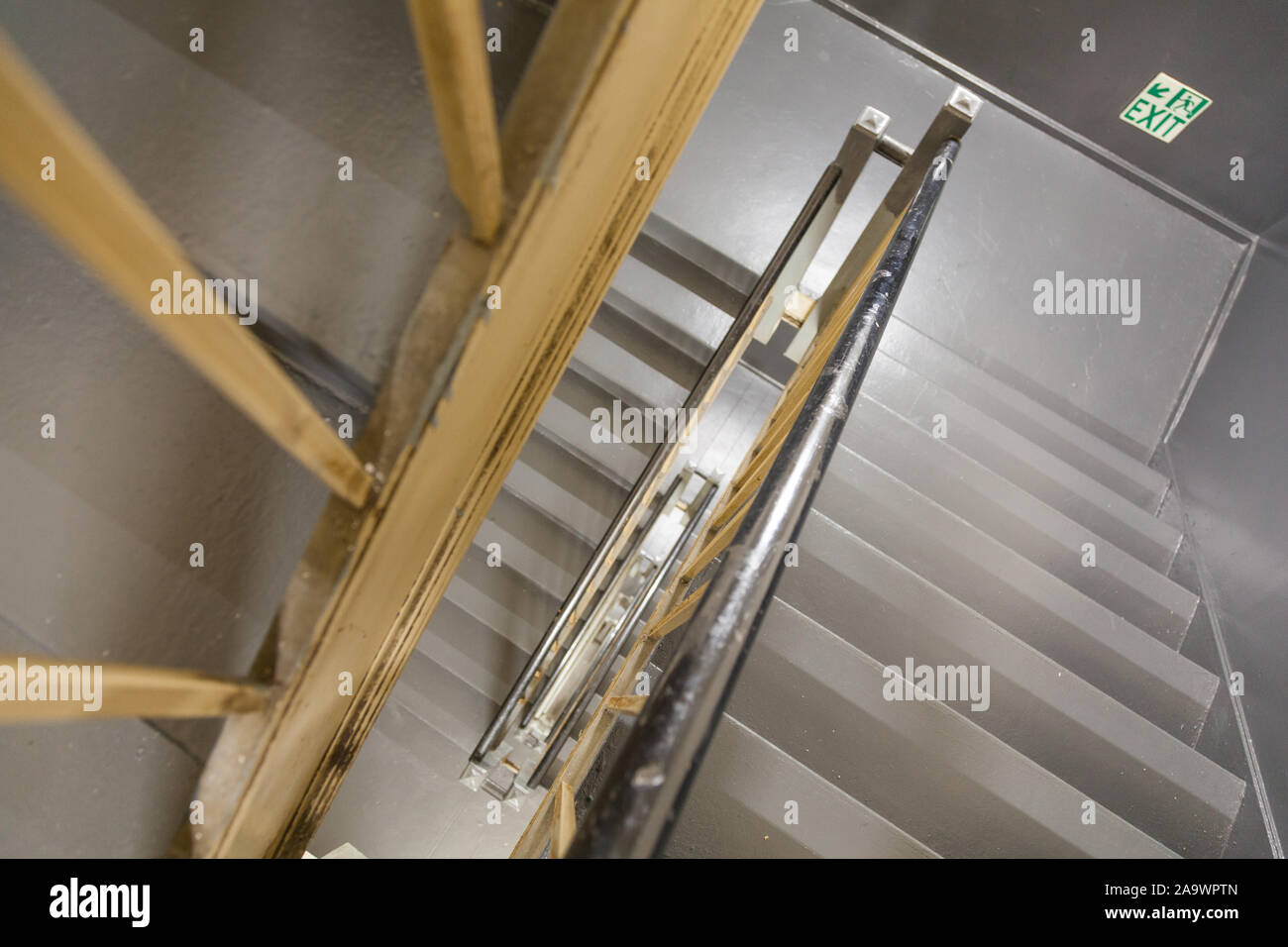 Stairs, Hotel Pennsylvania, 7th Avenue , new York city, United states