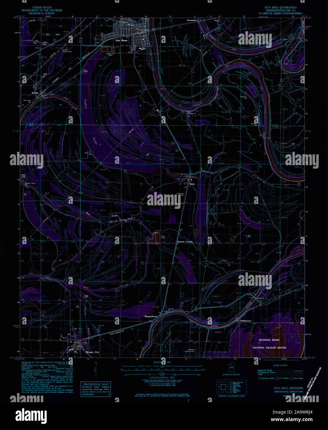 Itta Bena Mississippi Map Itta Bena Mississippi Map High Resolution Stock Photography And Images -  Alamy