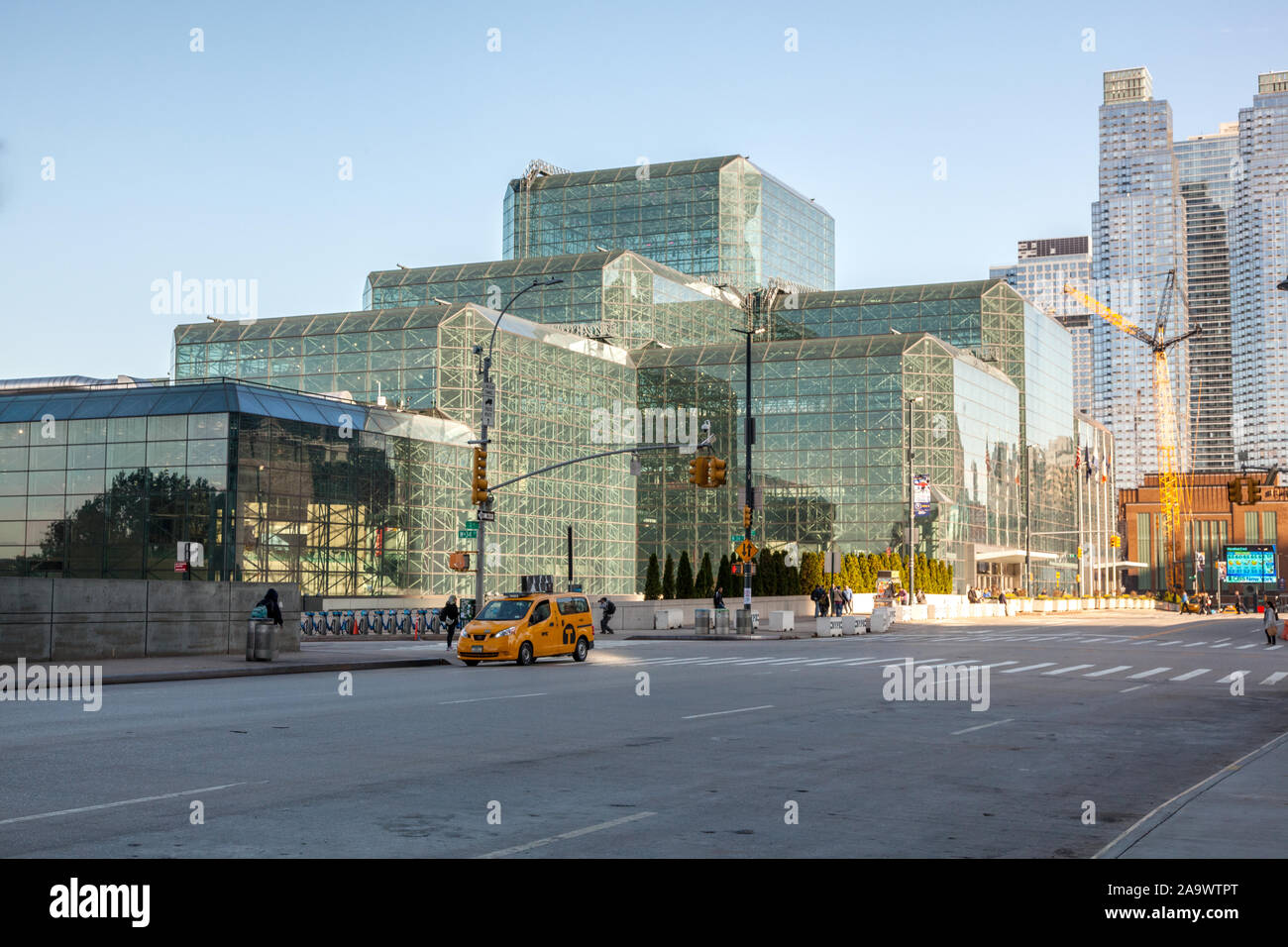 The Jacob K. Javits Convention Center (Javits Center), Manhattan, New