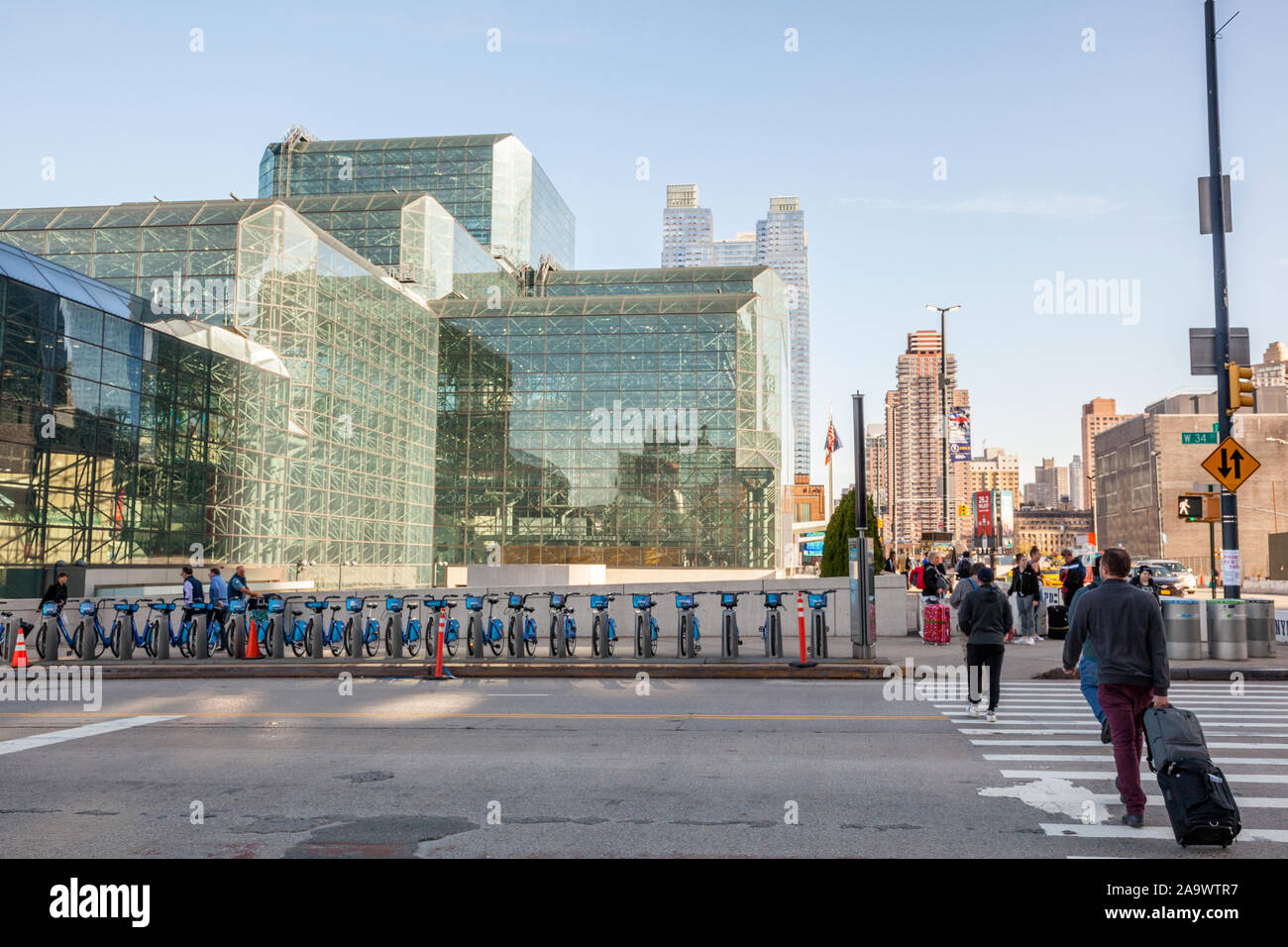 The Jacob K. Javits Convention Center (Javits Center), Manhattan, New