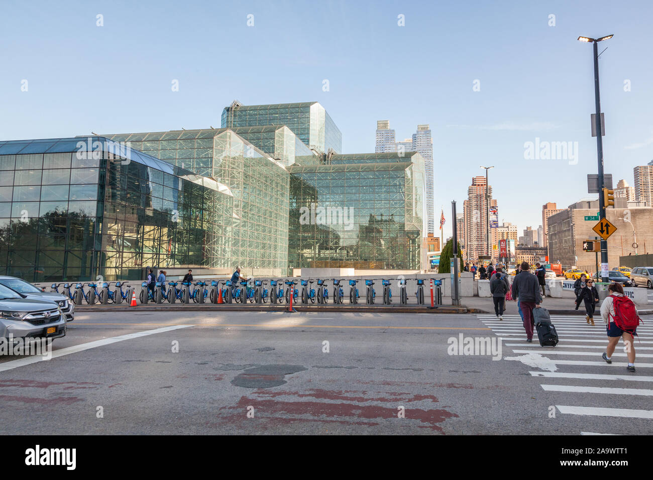 The Jacob K. Javits Convention Center (Javits Center), Manhattan, New