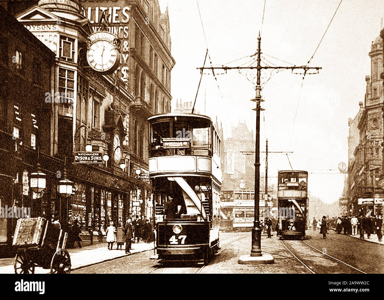 Leeds 1900s High Resolution Stock Photography and Images - Alamy