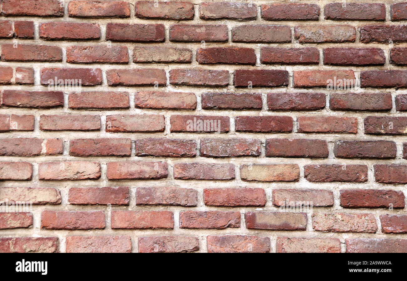 Full texture of old brick wall Stock Photo - Alamy