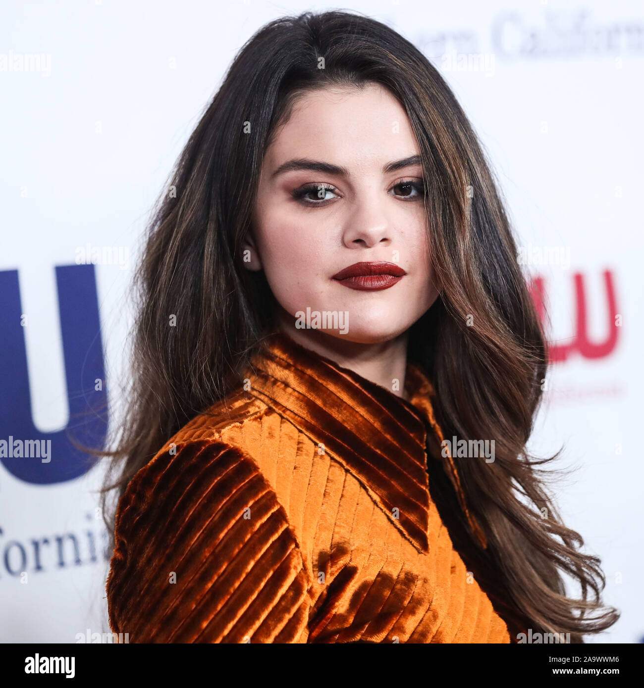 Selena Gomez Wearing Louis Vuitton Arrives Editorial Stock Photo - Stock  Image