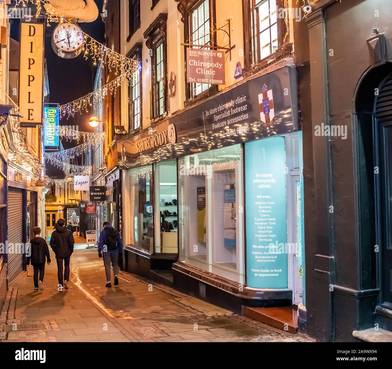 Norwich shops christmas hires stock photography and images Alamy