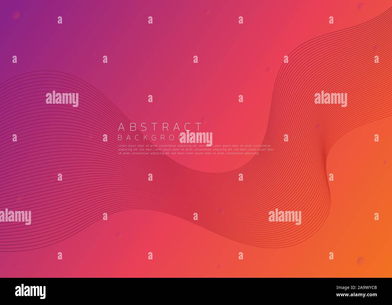 Abstract background line movement flow modern colorful art design ...