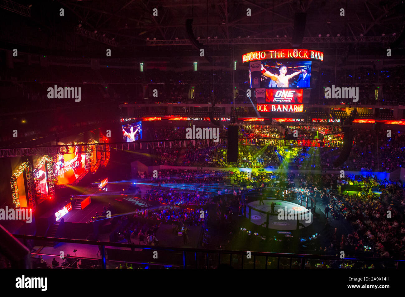 One championship conquest of champions , mixed martial arts show in