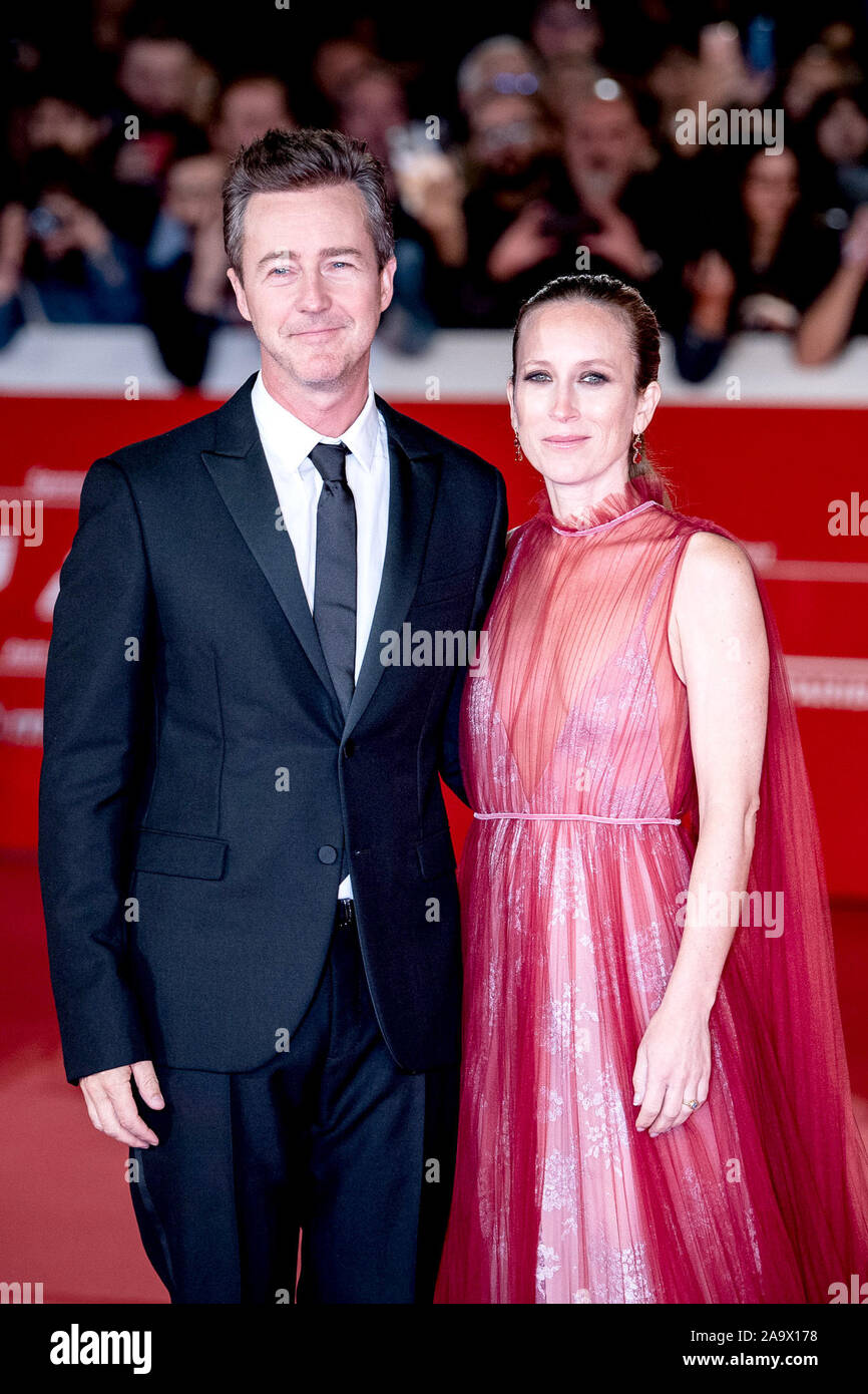 14th Rome Film Festival - Motherless Brooklyn - Premiere Featuring