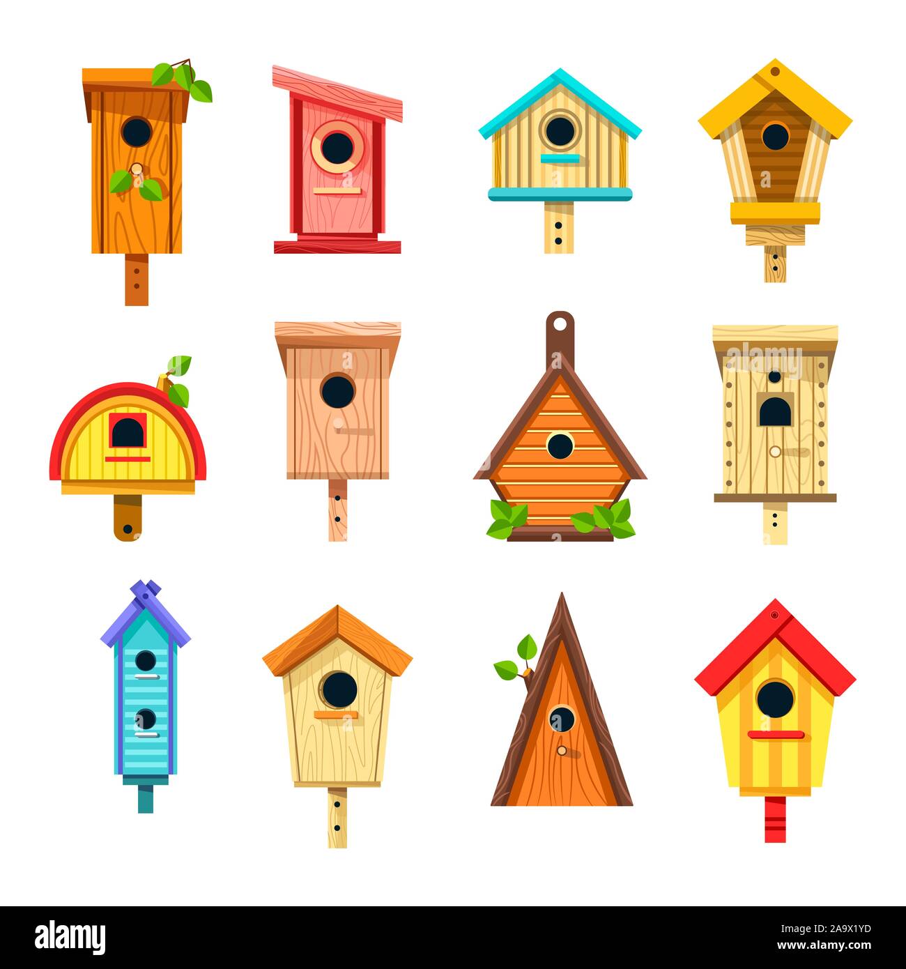 Nesting boxes Stock Vector Images Alamy