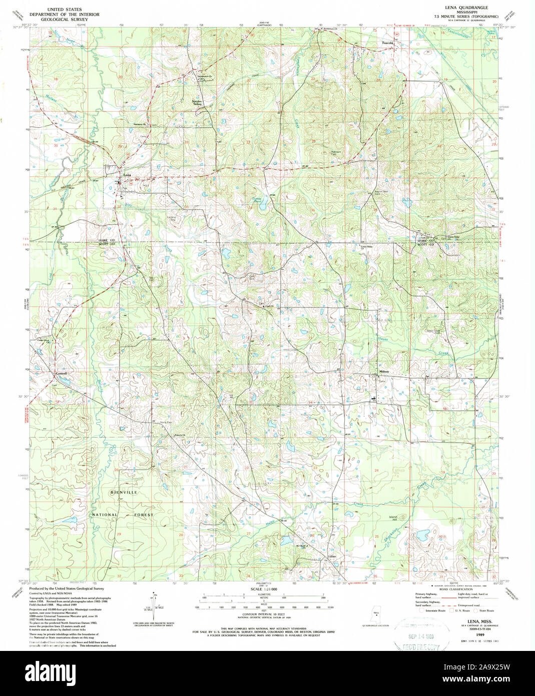 Map of lena Cut Out Stock Images & Pictures Alamy