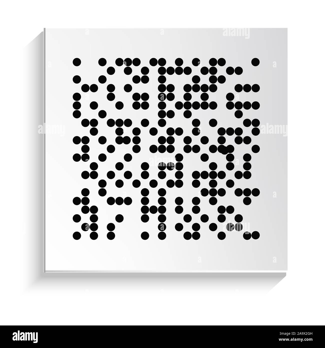 Tavoletta braille Immagini senza sfondo e Foto Stock ritagliate - Alamy