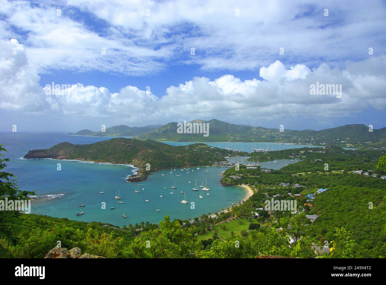 Karibik; Insel;  Inseln ueber dem Wind; Leewards Island; Leeward Inseln; Antigua Stock Photo