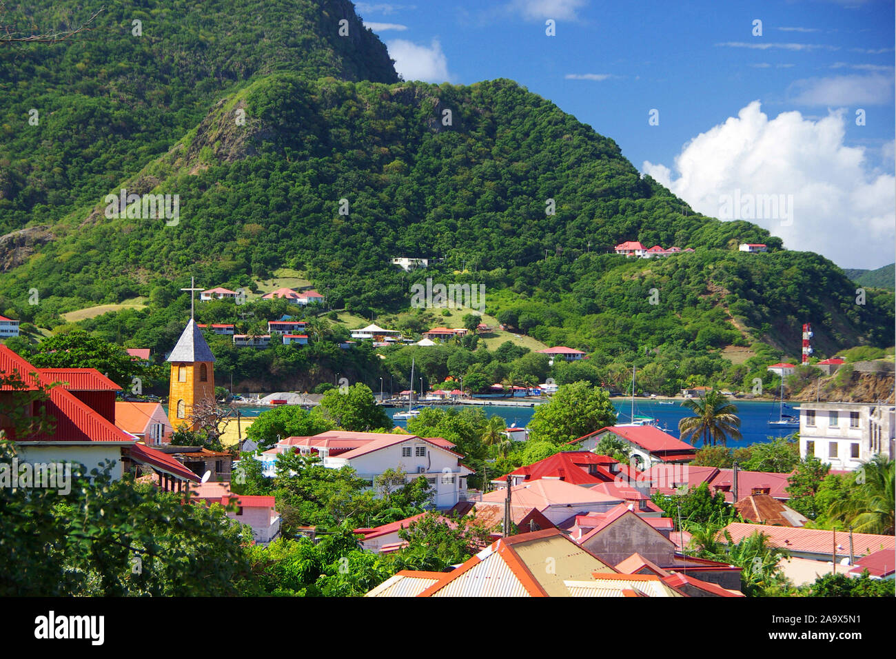 Karibik; Franzoesiche Antillen; Guadeloupe; Les Saintes; Terre de Haut  Stock Photo - Alamy