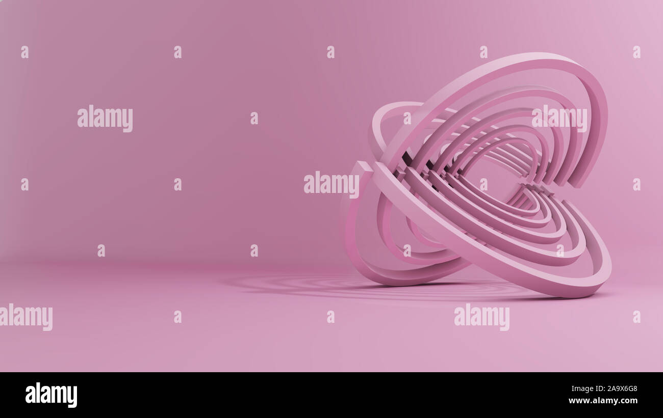 3D rendering, Abstract Geometric Background, Modern Minimalistic Mock ...