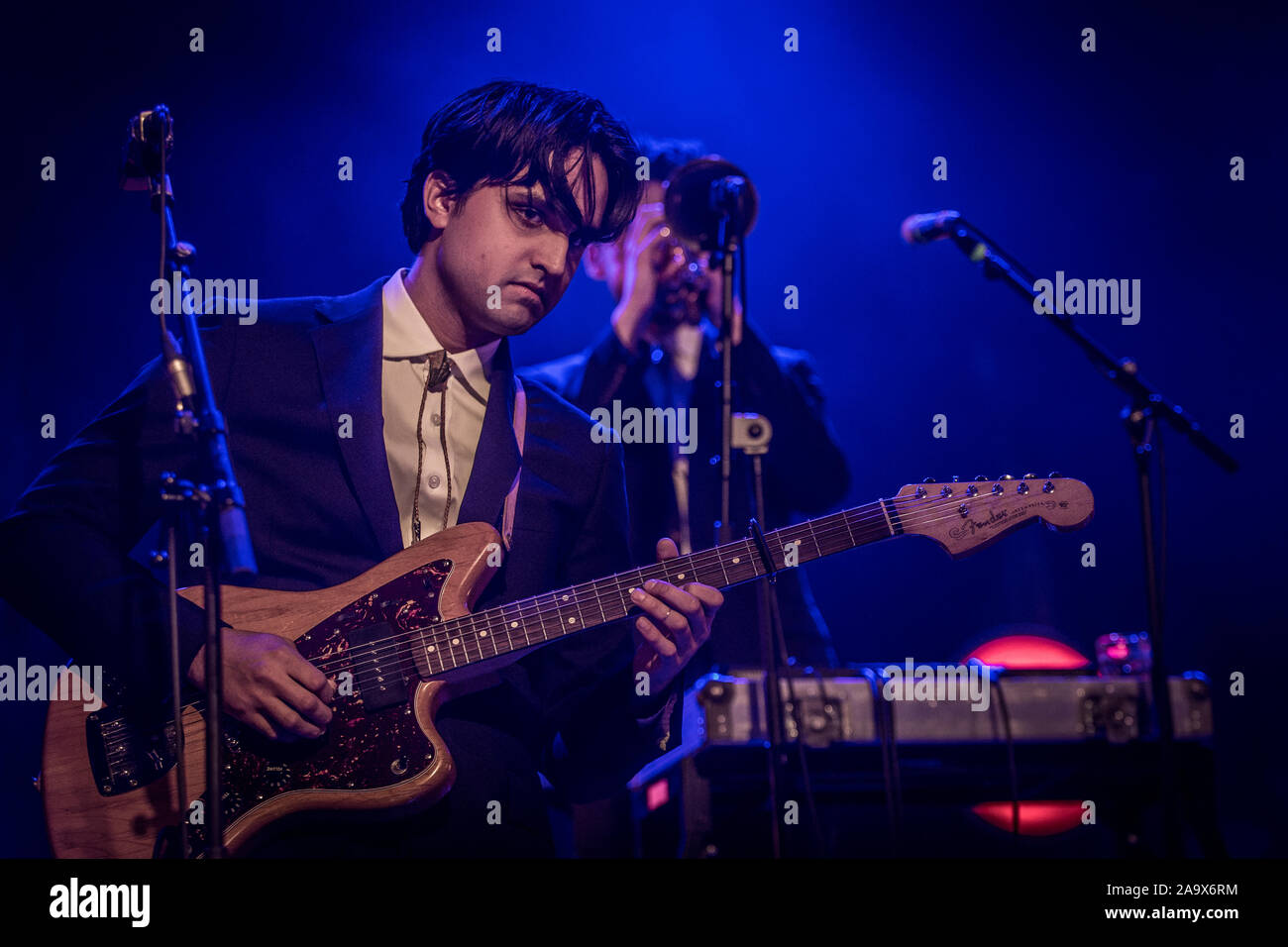 Whitney Rae Band Copenhagen, Denmark. 17th Nov, 2019. The American band Whitney performs ...