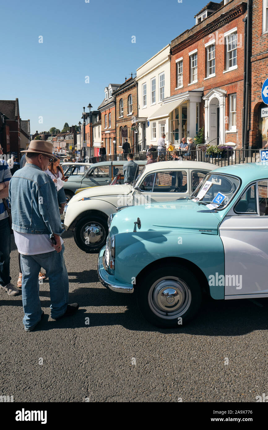 The annual Alton Herald Classic Car Show held in the streets of Alton