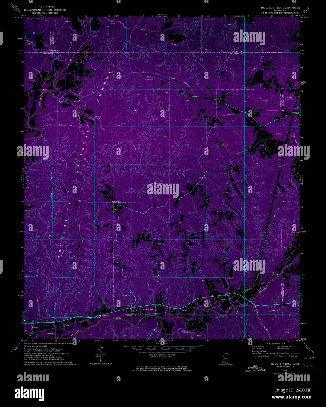 Mccall map hires stock photography and images Alamy